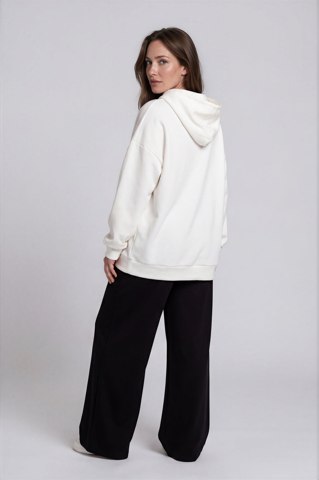 Pearl Detail Hoodie & Pants Set