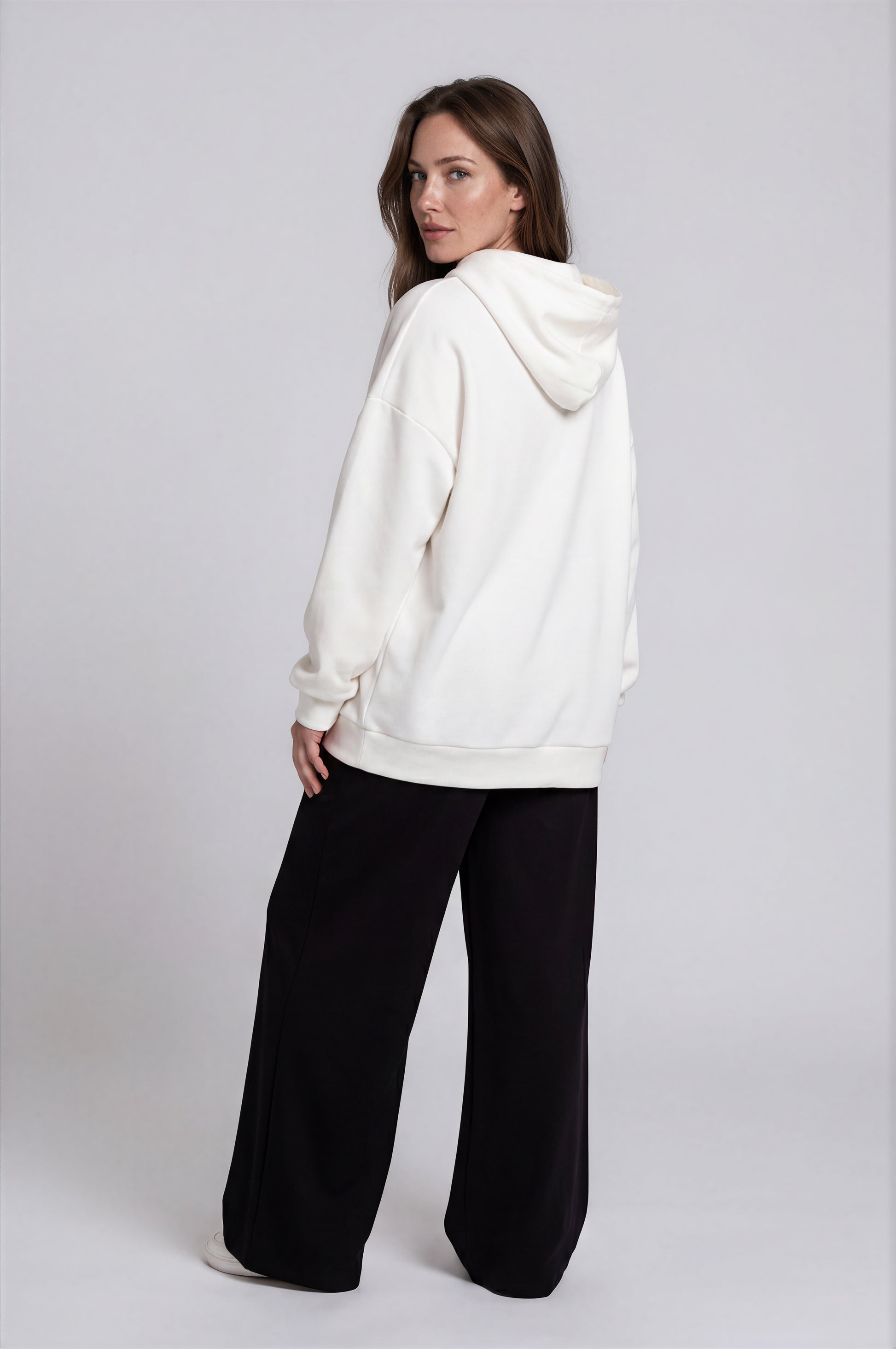 Pearl Detail Hoodie & Pants Set