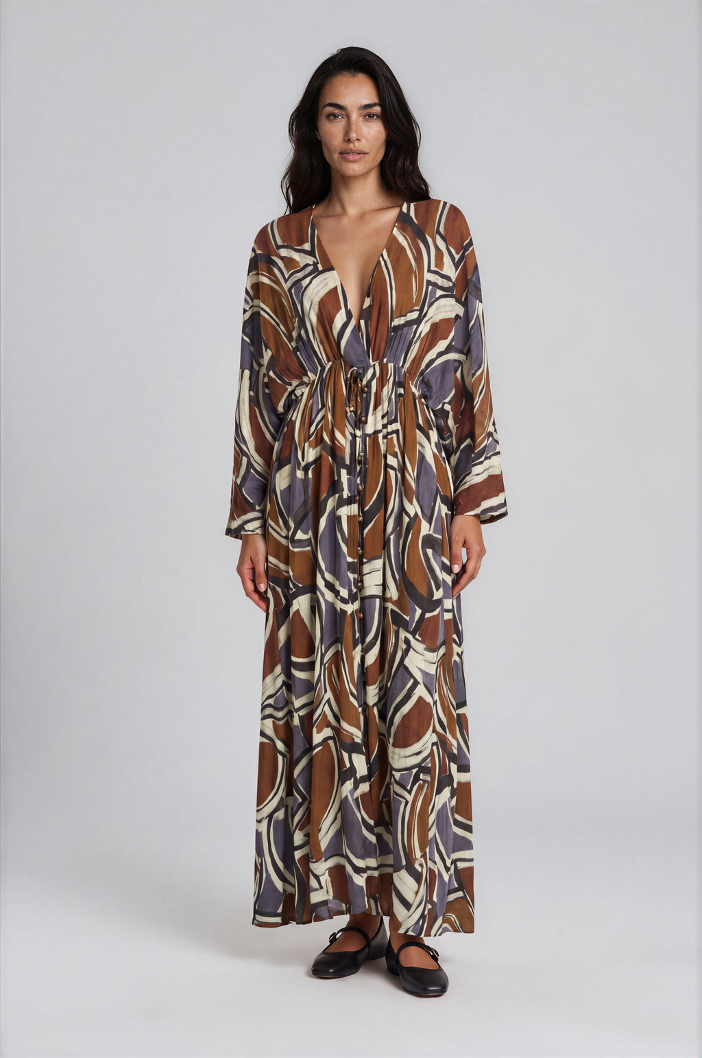 Abstract Swirl  Dress