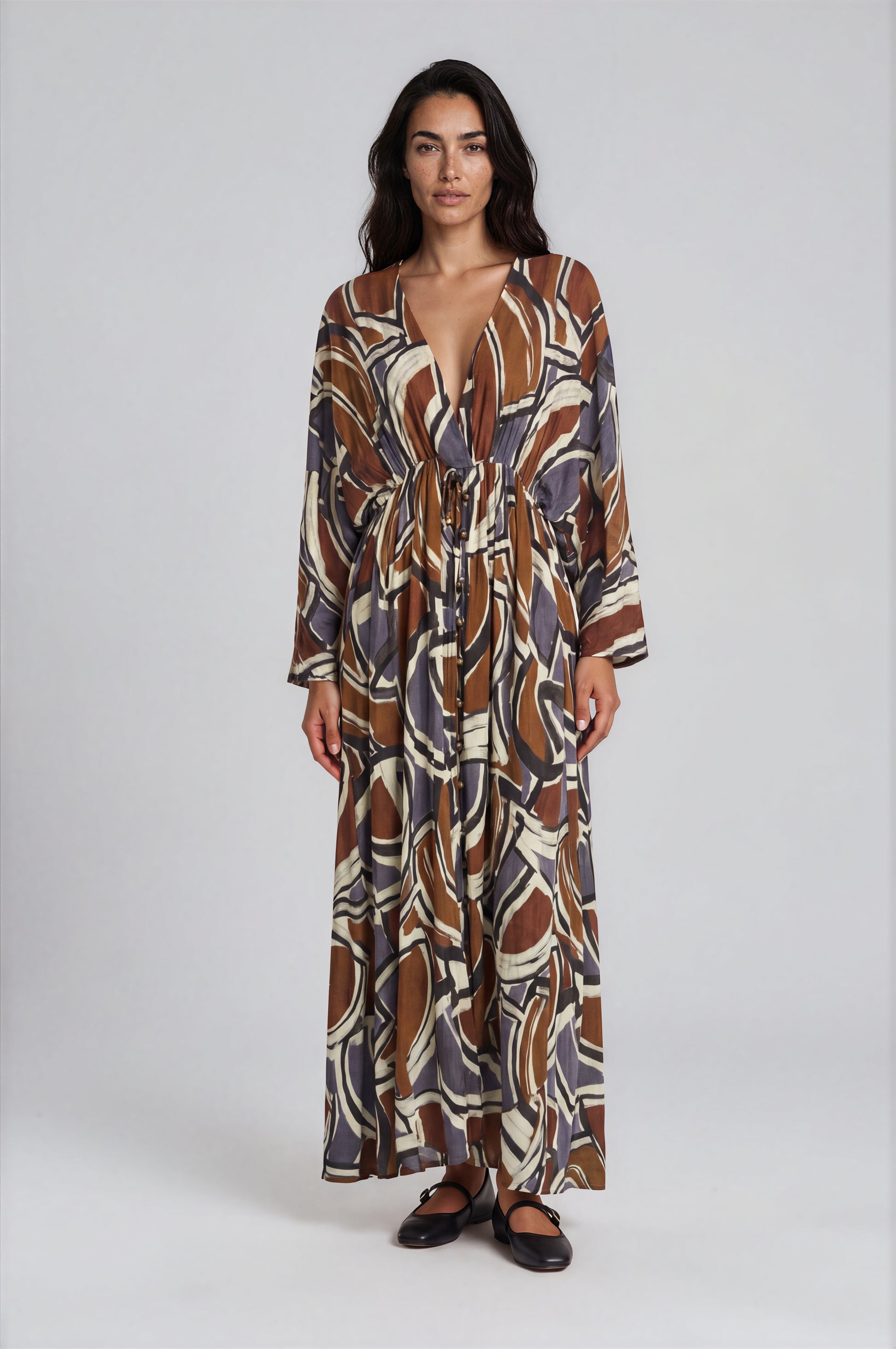 Abstract Swirl  Dress