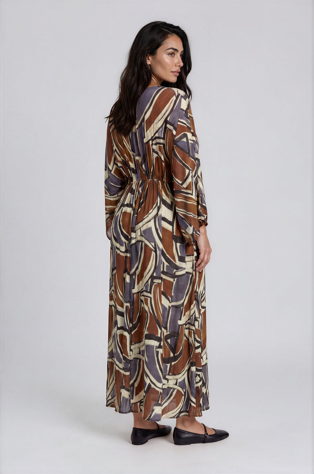 Abstract Swirl  Dress