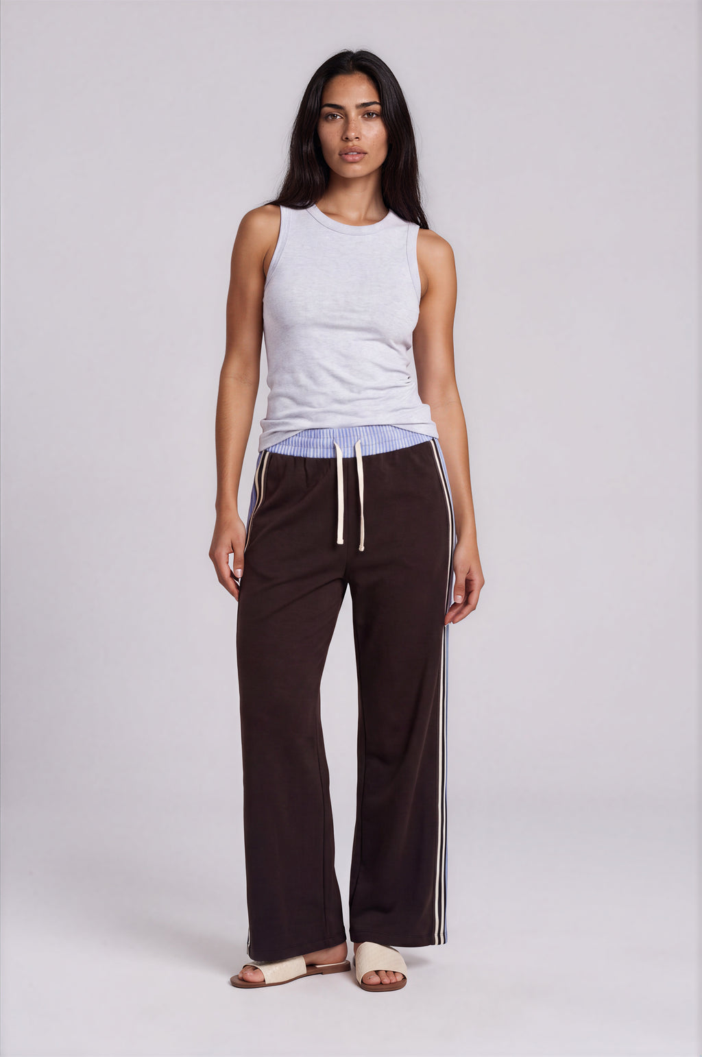 Side Stripe Track Pants