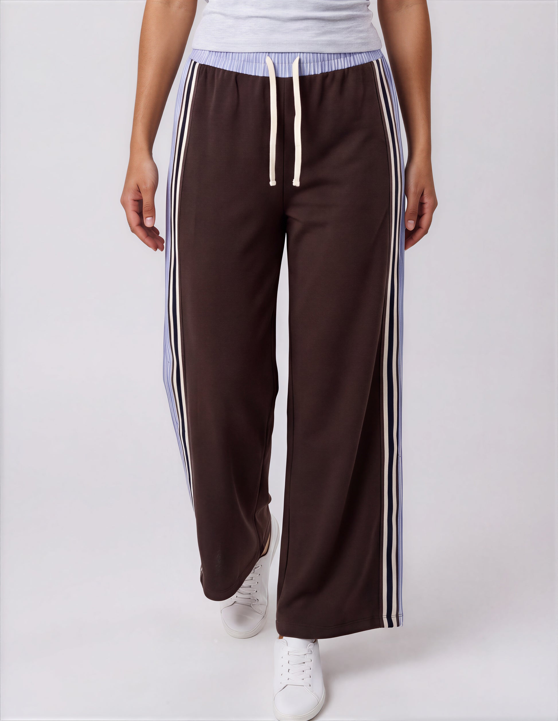 Side Stripe Track Pants