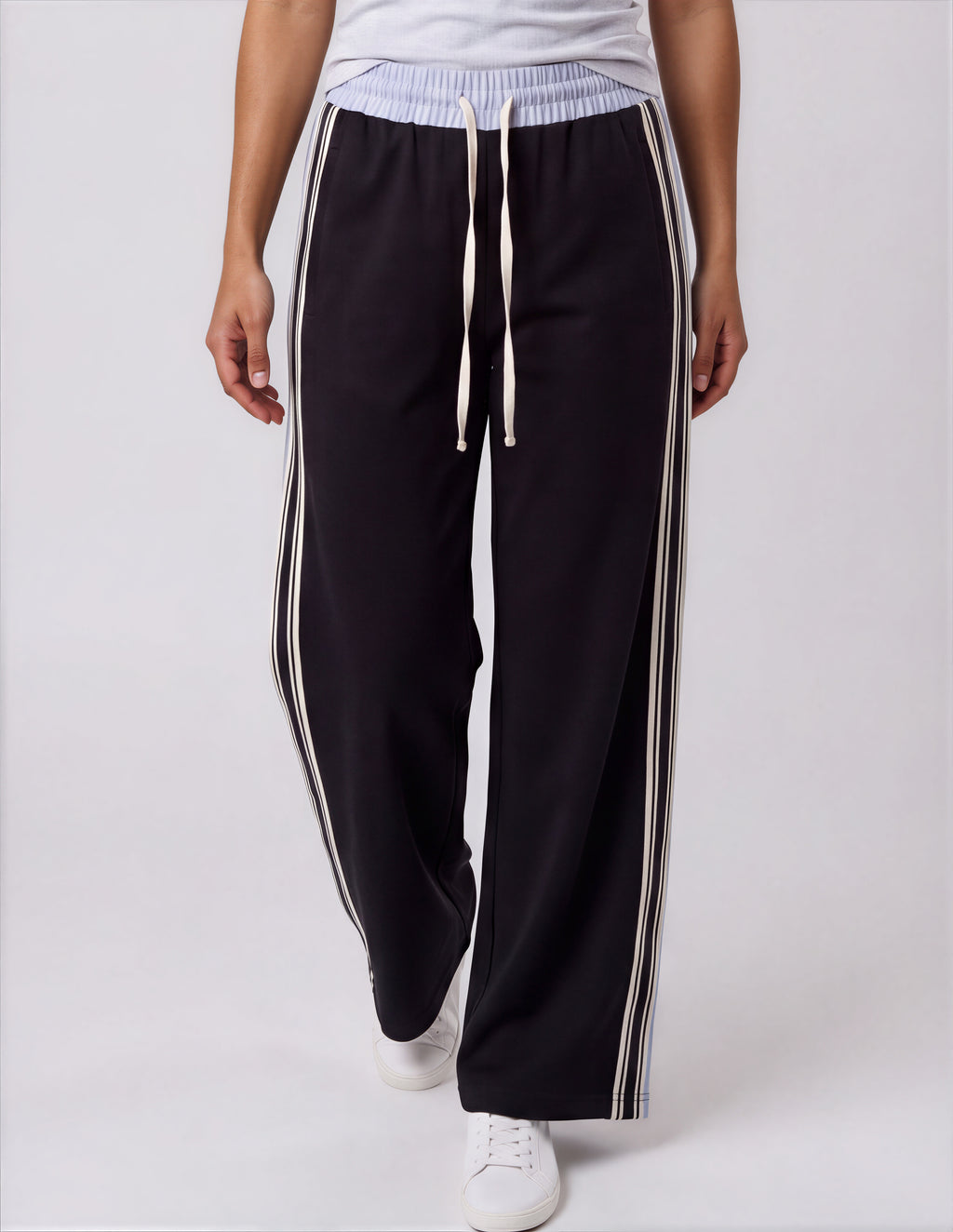 Side Stripe Track Pants