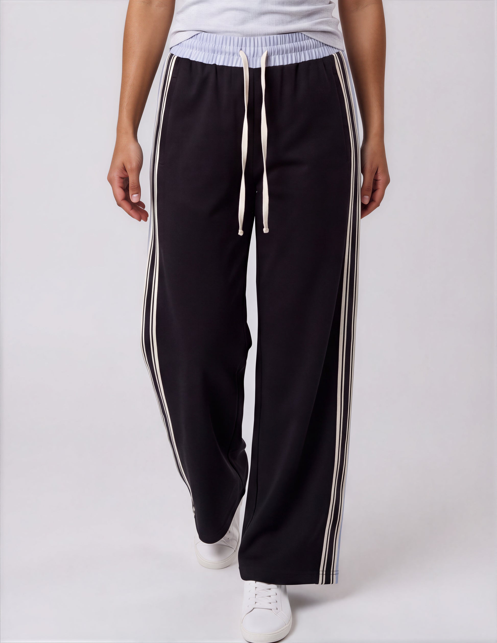 Side Stripe Track Pants