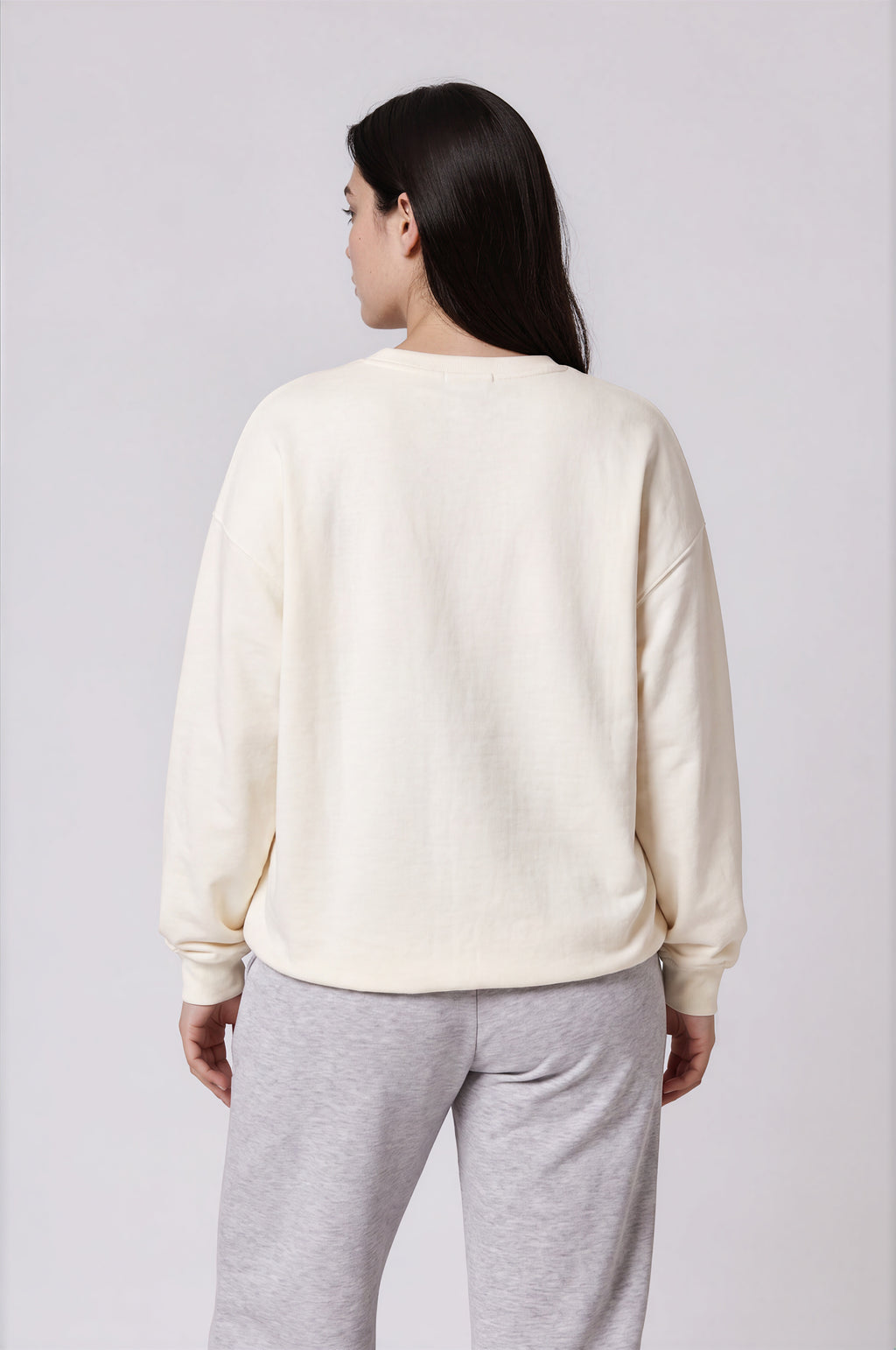 "Now Or Never" Graphic Sweatshirt