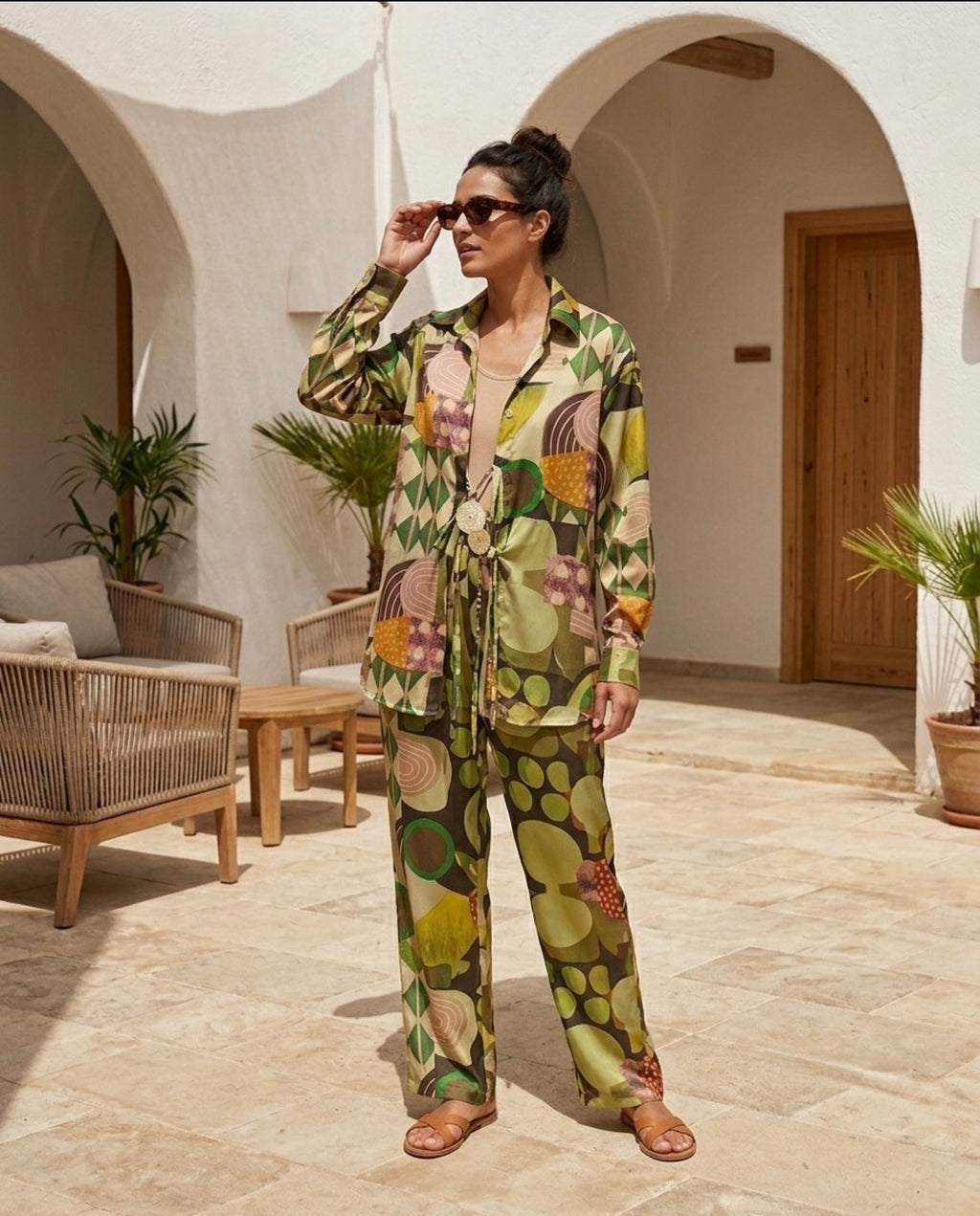 Retro Print  Set