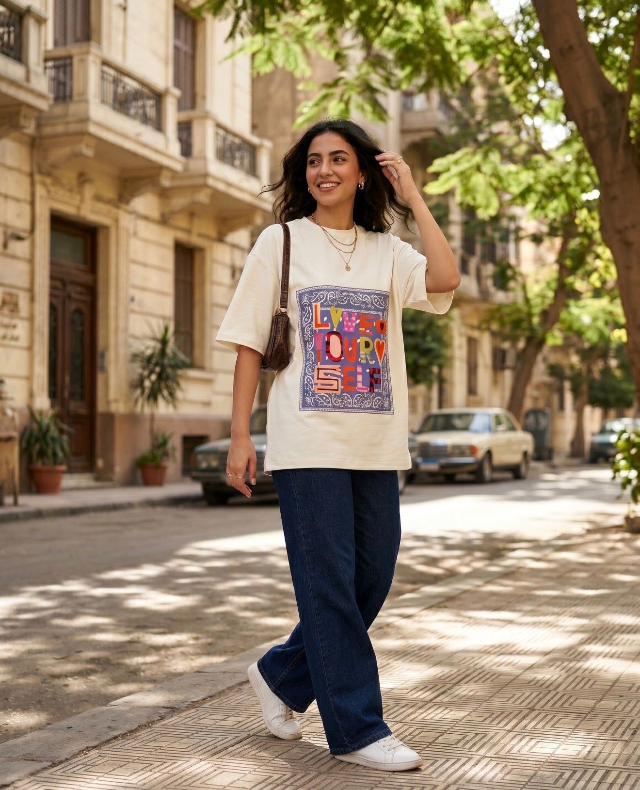 Love Yourself Graphic T-Shirt