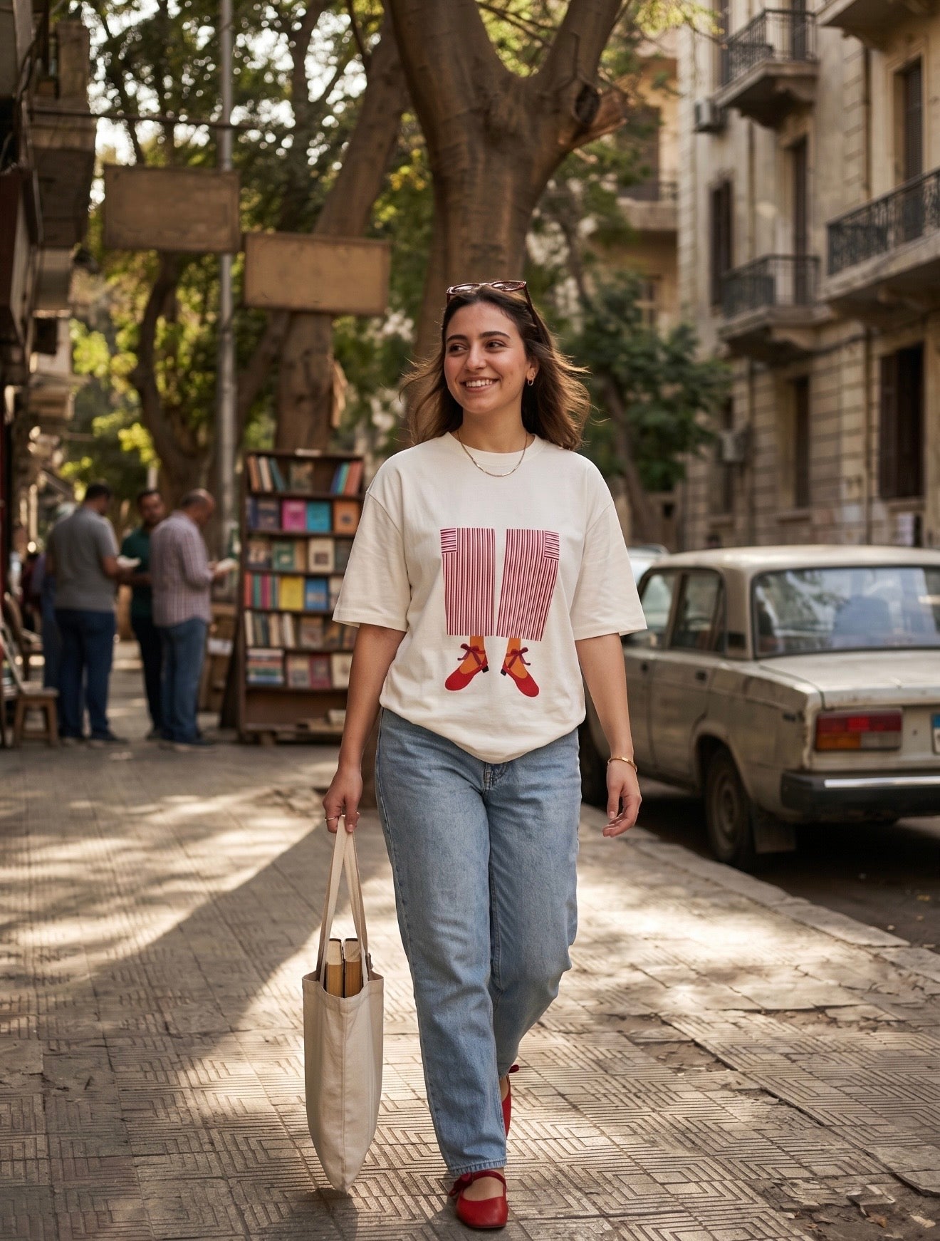 Ballet Flats Graphic T-Shirt