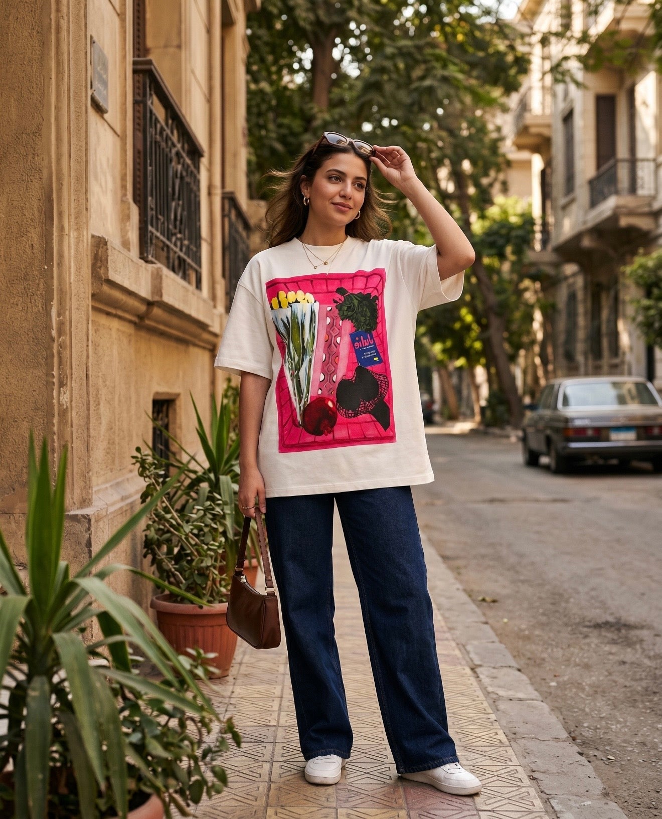 Still Life Art Graphic T-Shirt