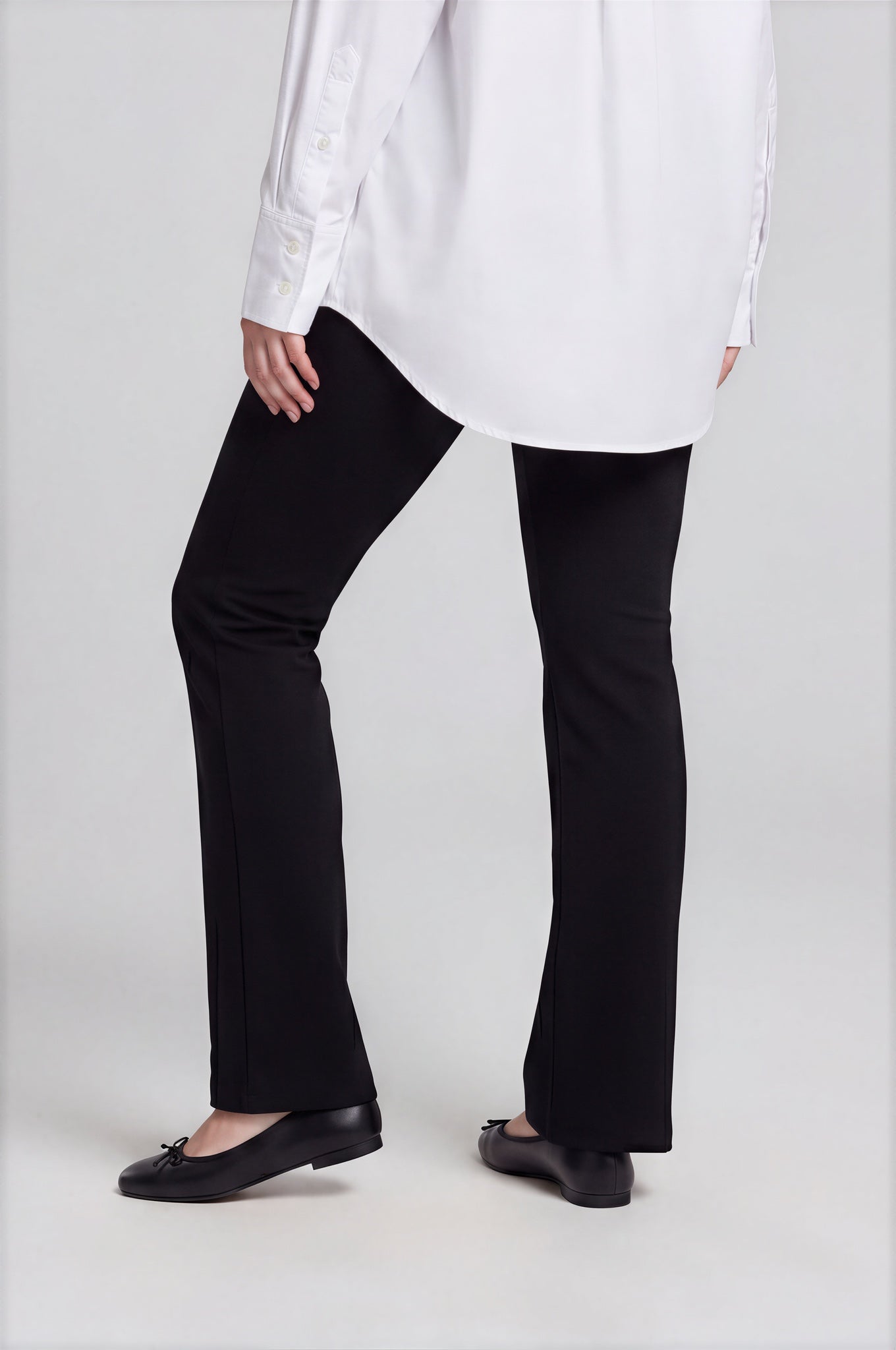 Slim Flare Pants