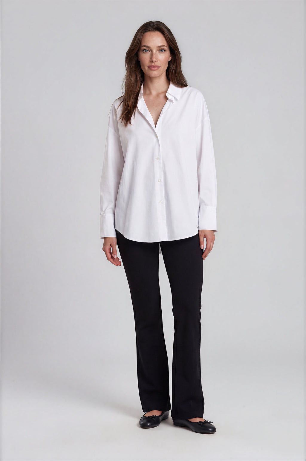 Slim Flare Pants
