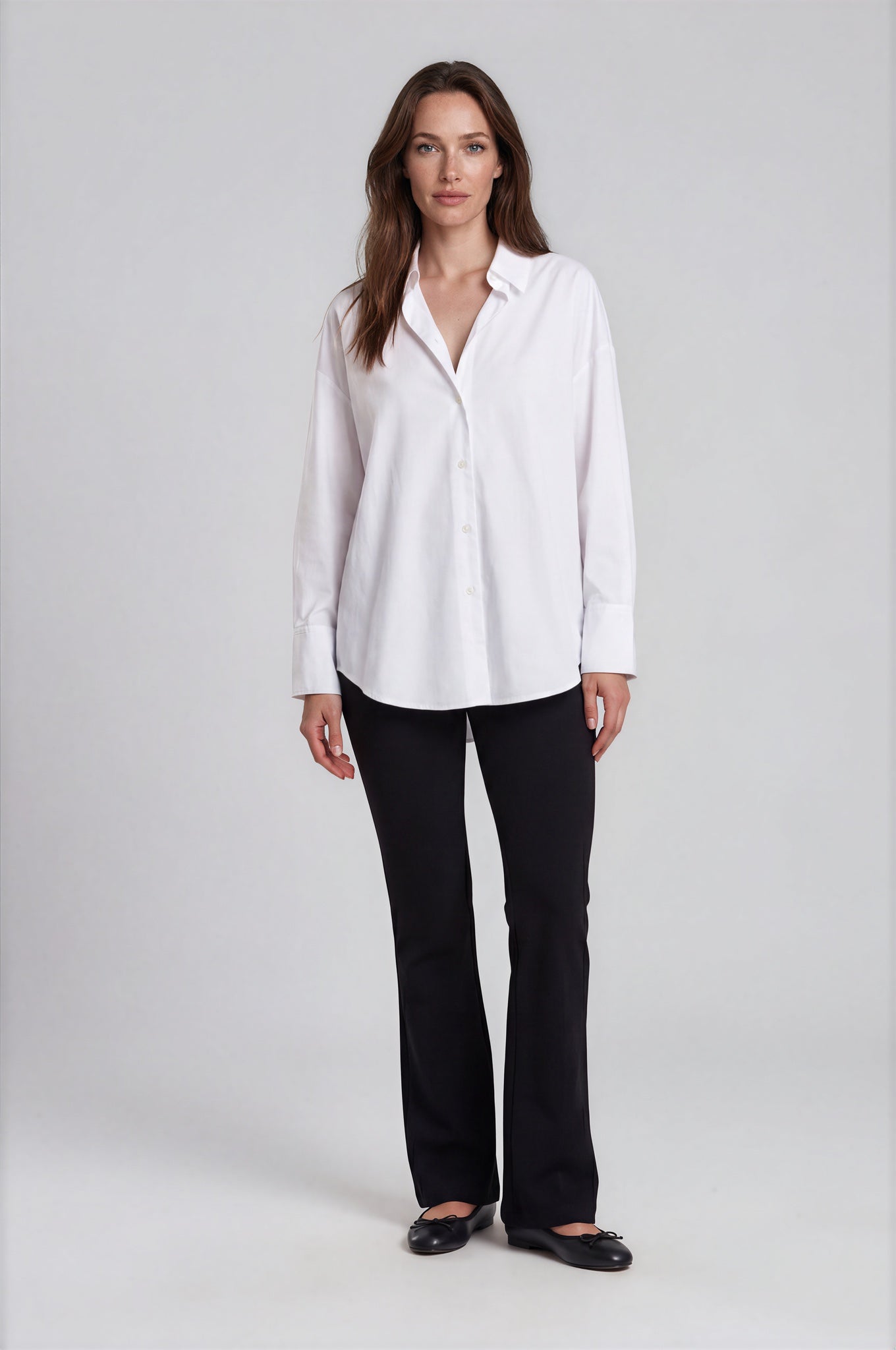 Slim Flare Pants