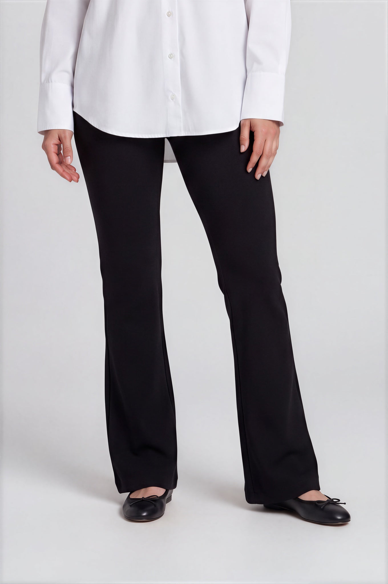 Slim Flare Pants