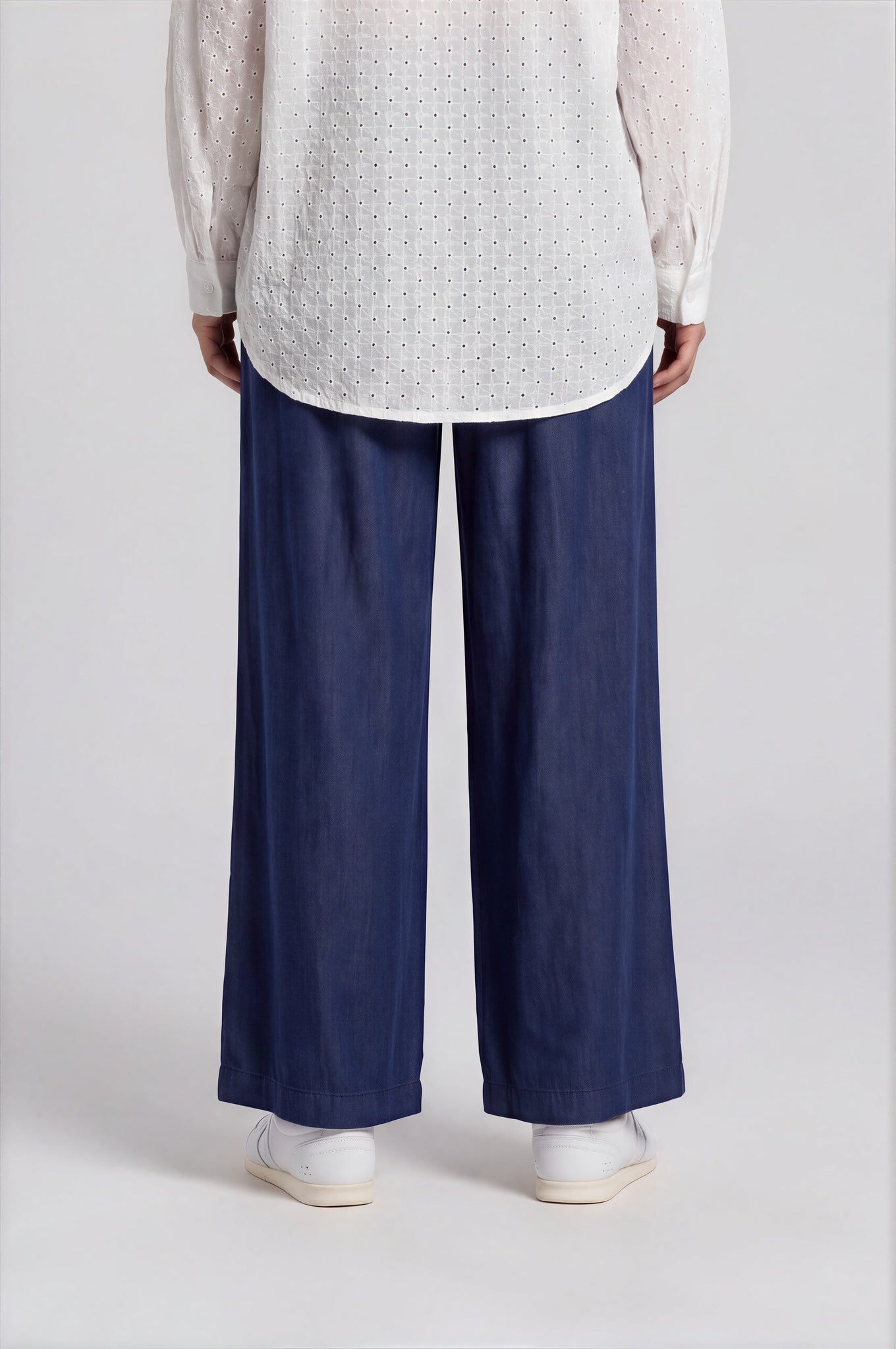 Wide-Leg Palazzo Pants