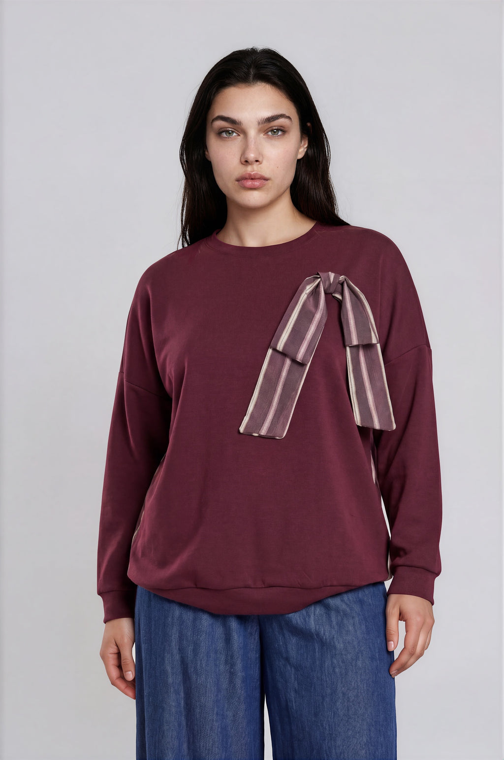 Bow Sweatshirt