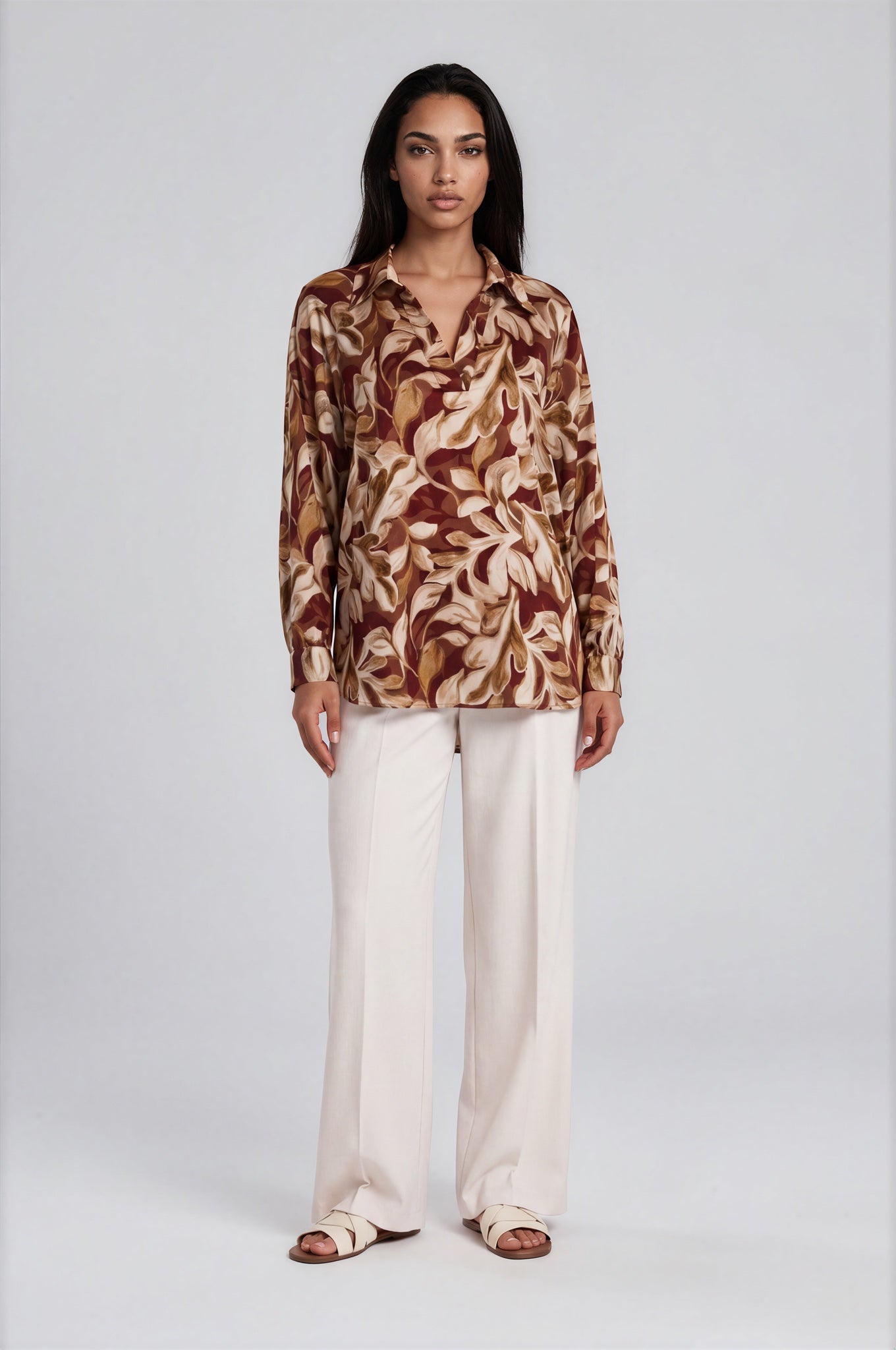 Floral Print Blouse