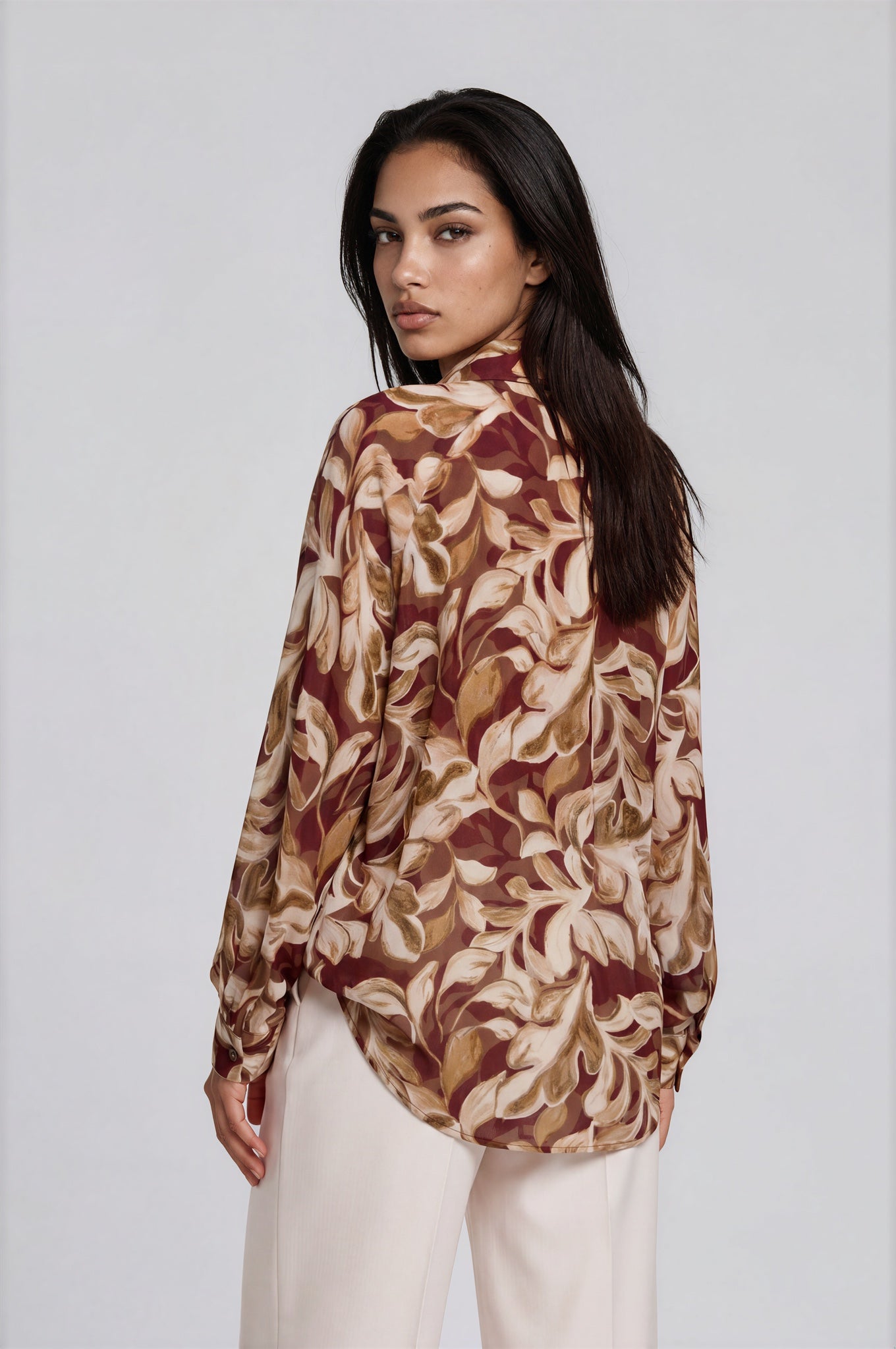 Floral Print Blouse