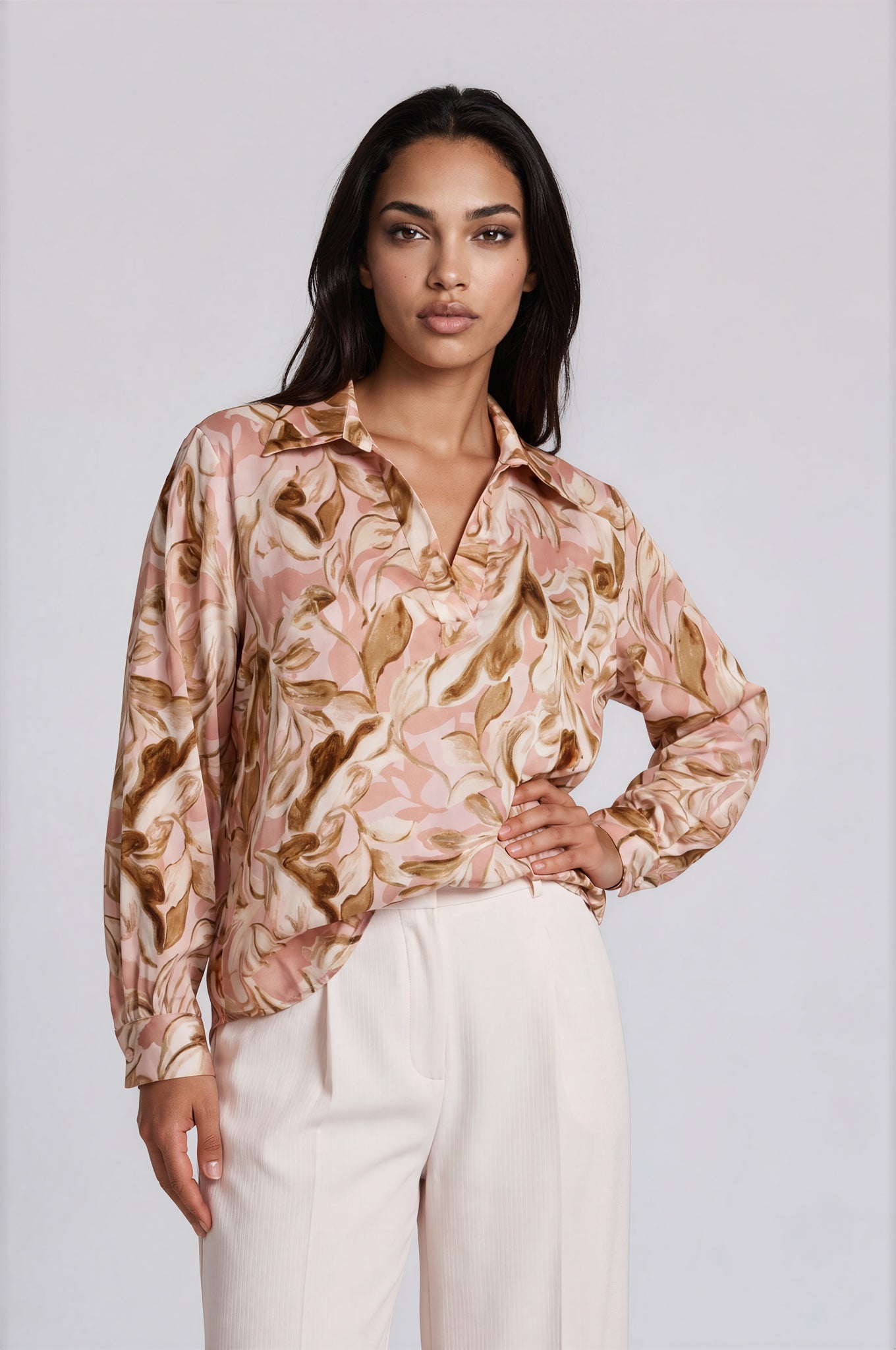 Floral Print Blouse