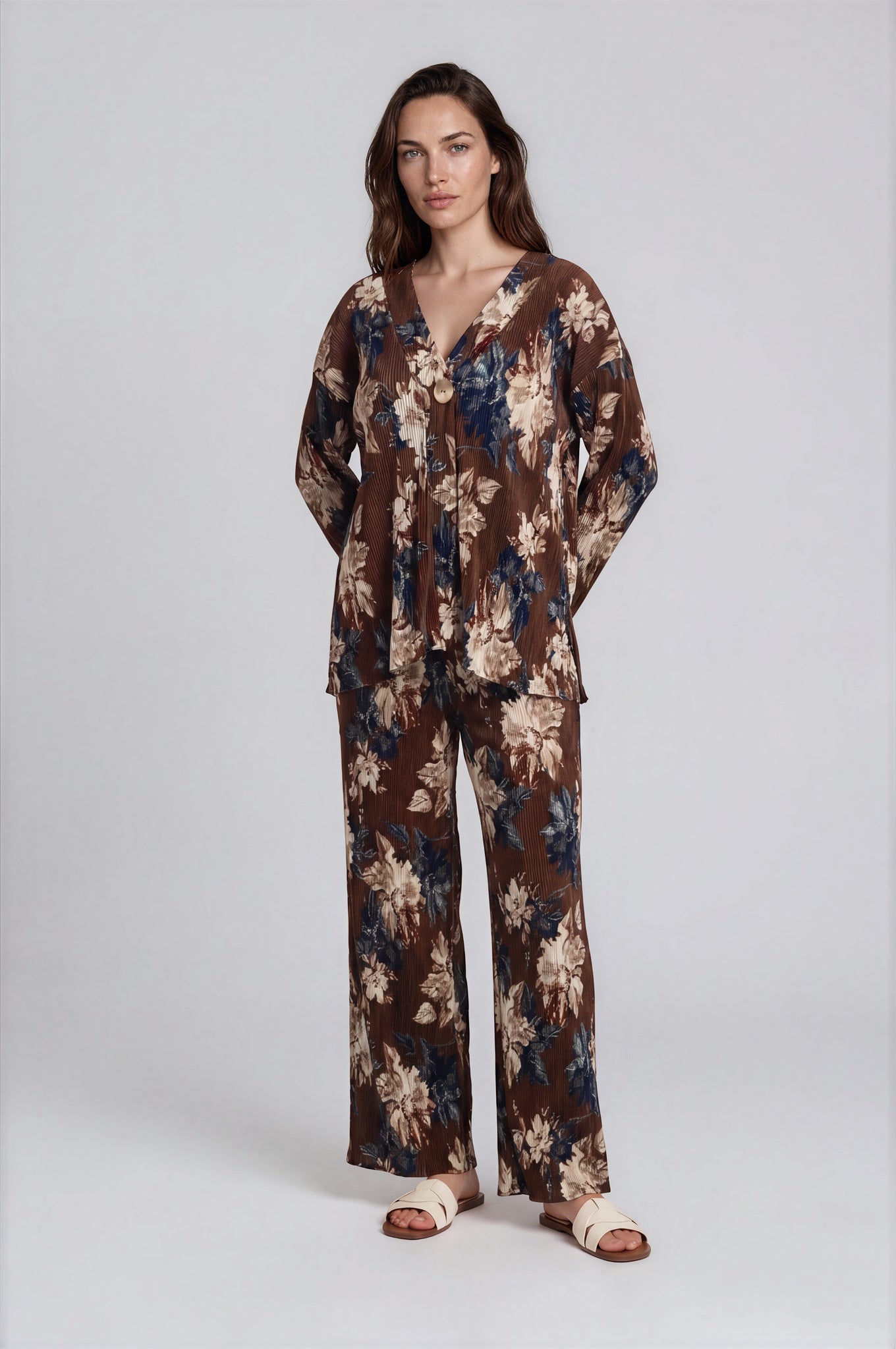 Floral Two-Piece Set