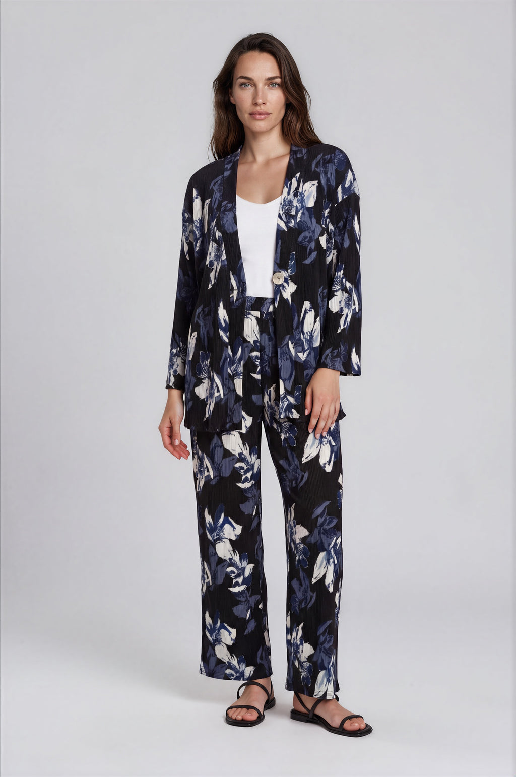 Floral Two-Piece Set