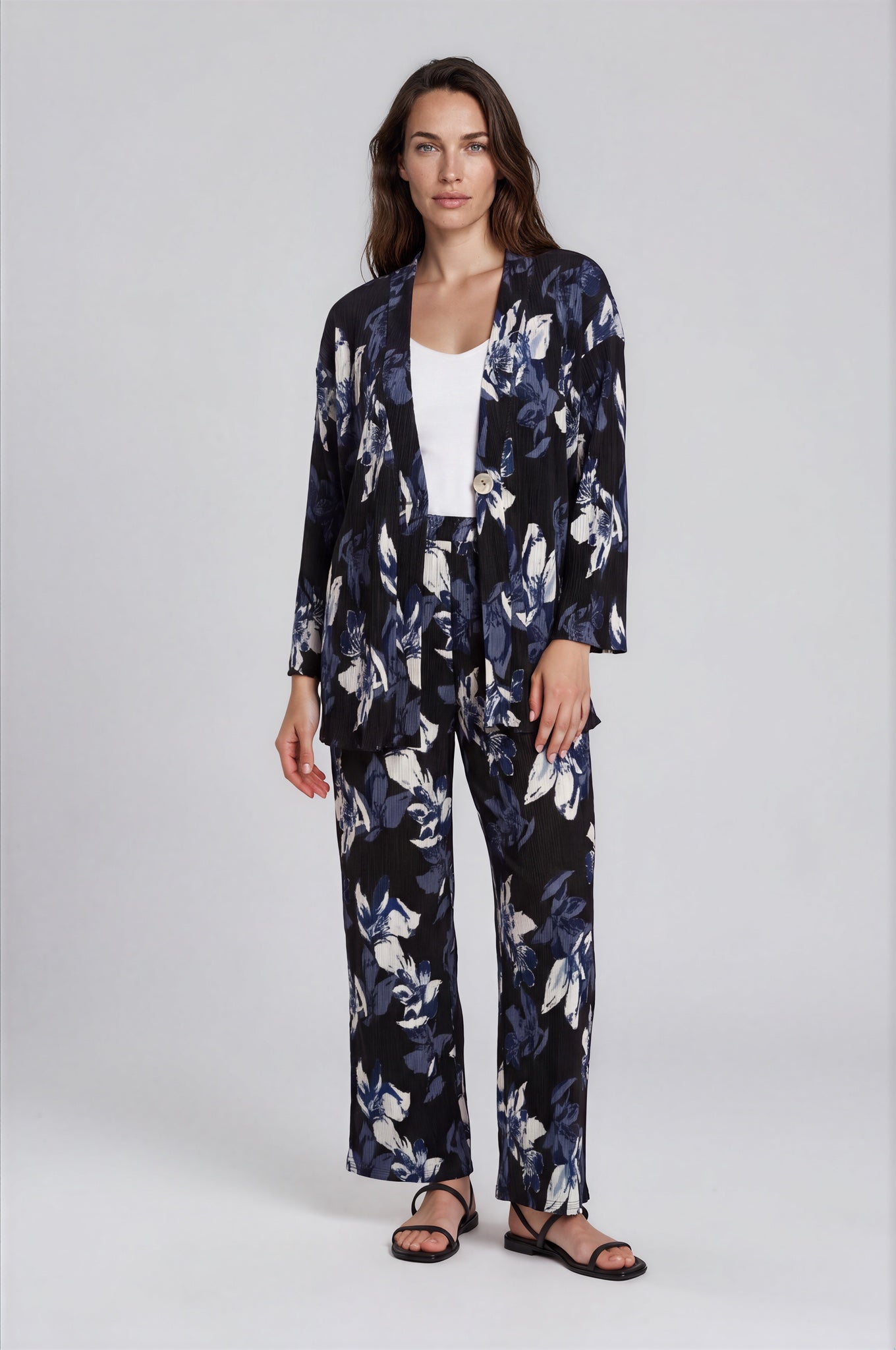 Floral Two-Piece Set