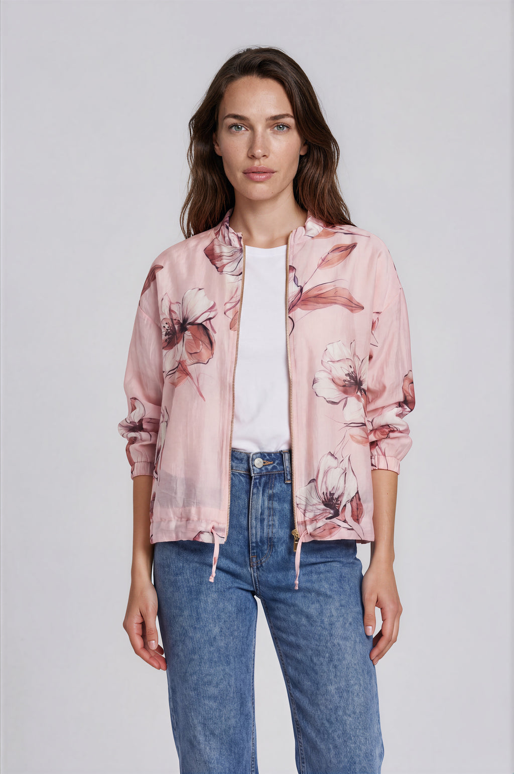 Floral Print Jacket
