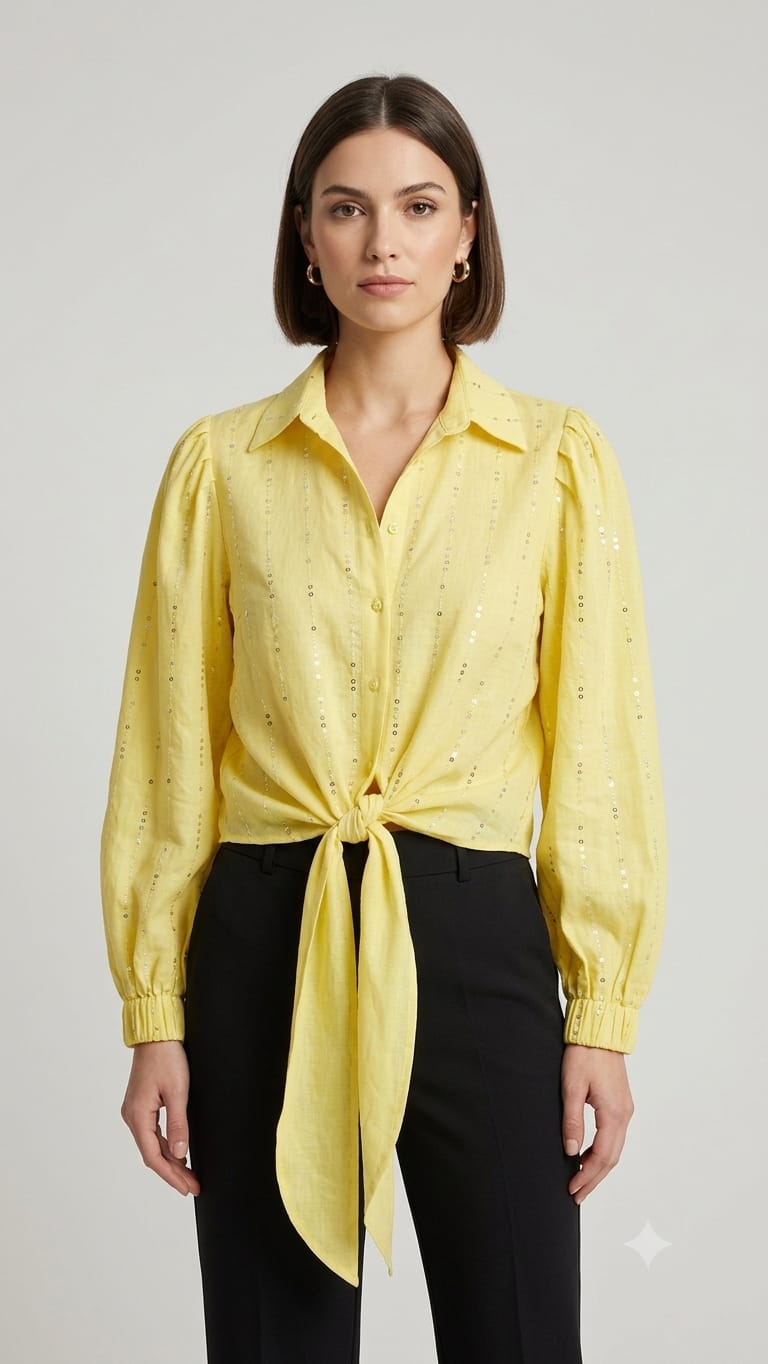 Embroidered Blouse