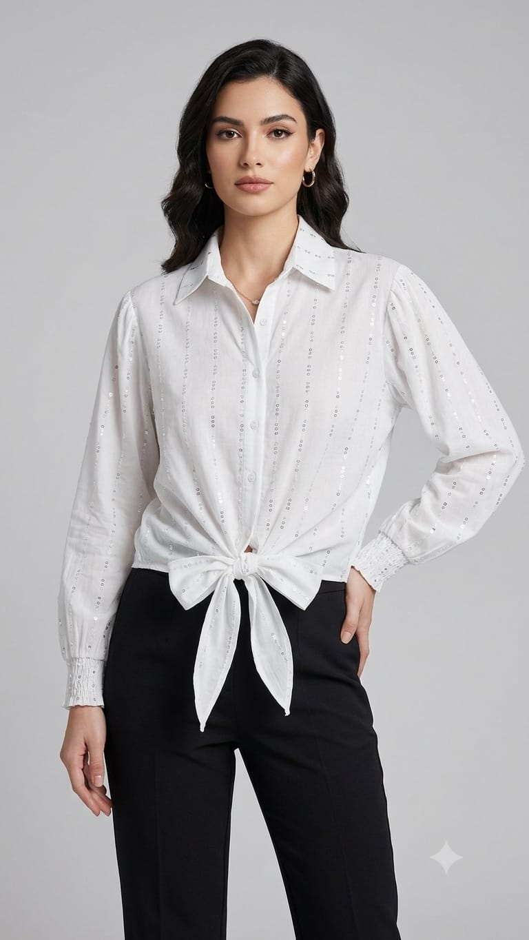 Embroidered Blouse