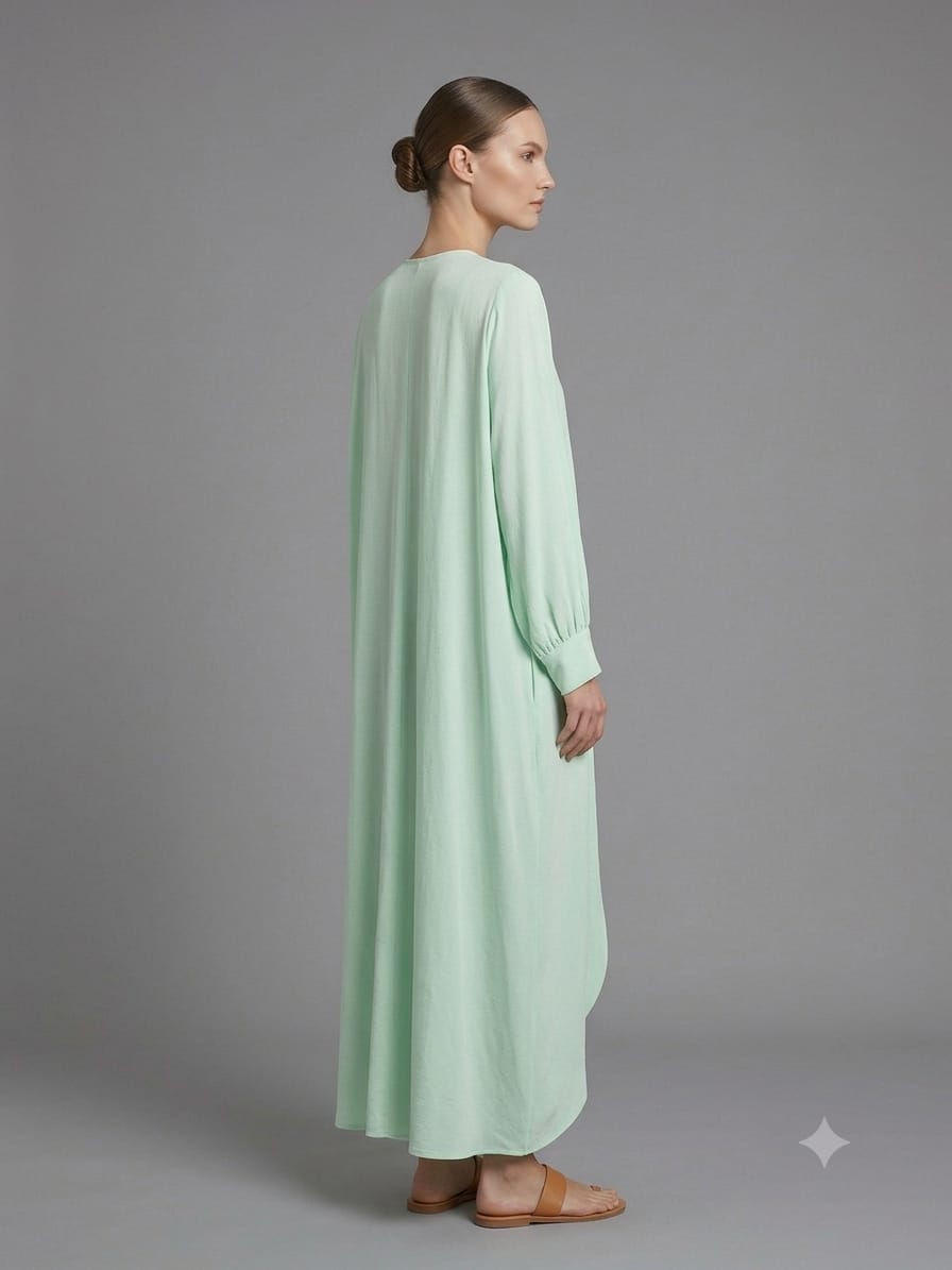 Long kimono cardigan